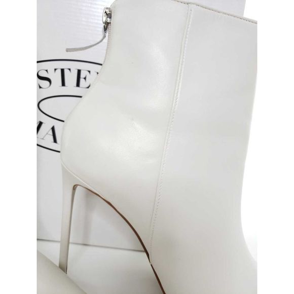 Steve Madden Via Leather Point Toe Stiletto Bootie - Picture 7 of 8
